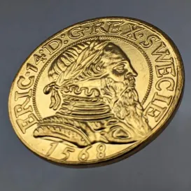 Золотой Гульден Эрика XIV