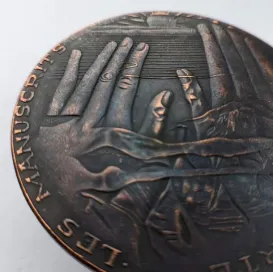 Памятная медаль "Свитки Мертвого моря"